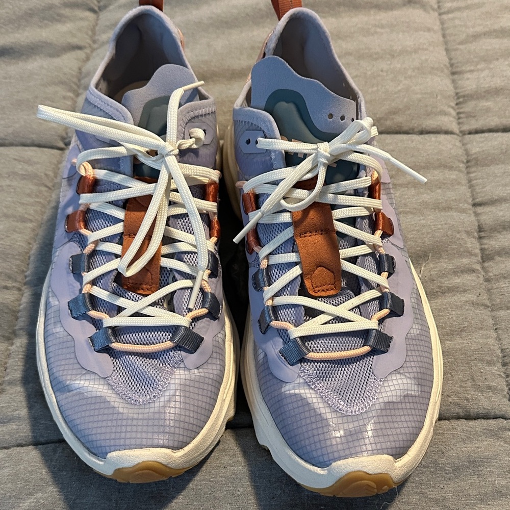 Sorel Women's Athletic Shoes in Purple and Brown